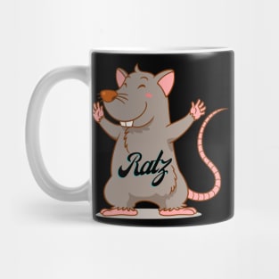 RATZ cool rat shirt Mug